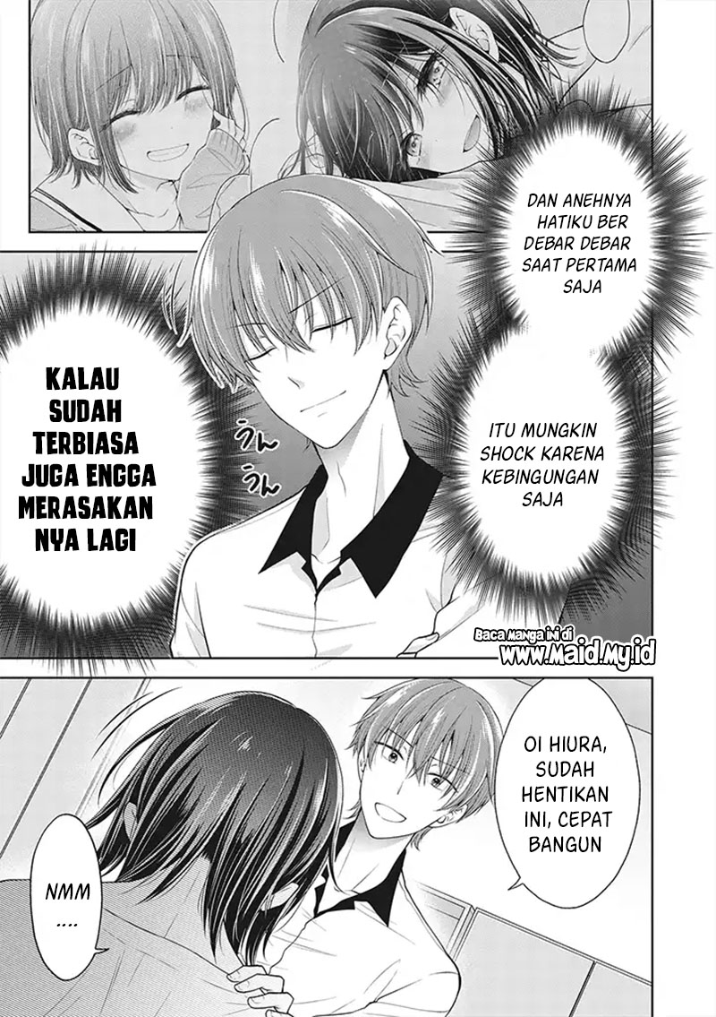 Osananajimi wo Onnanoko ni Shiteshimatta Hanashi chapter 8